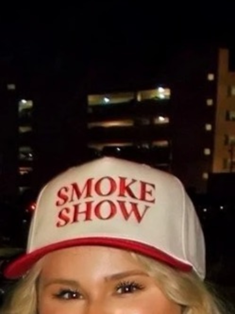 OTTO 39-169 Cap Smoke Show Cap